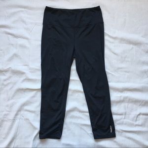 Reebok high waisted workout capris
